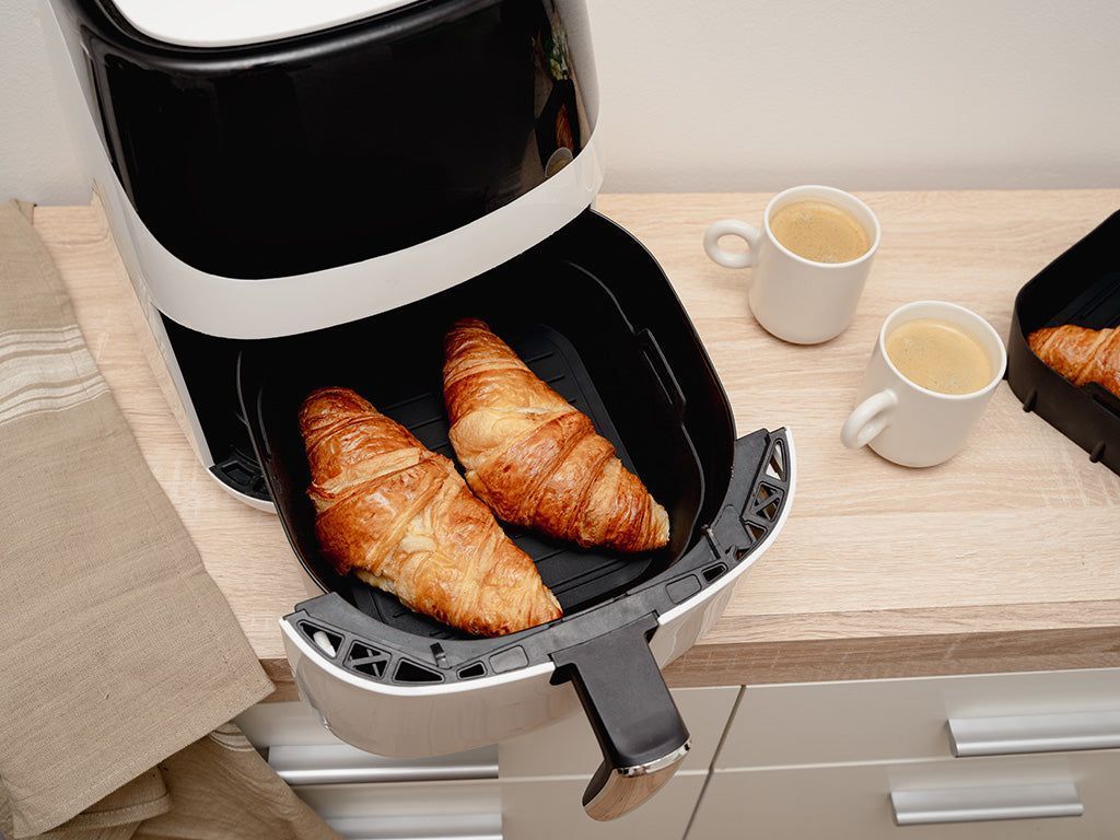 VLOŽKA A PODLOŽKY DO HORKOVZDUŠNÉ FRITÉZY - 3 DÍLNÁ SADA - 5L/6L - 3