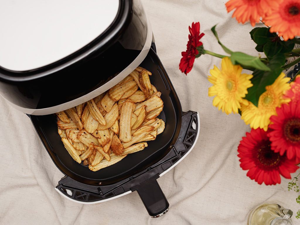 VLOŽKA A PODLOŽKY DO HORKOVZDUŠNÉ FRITÉZY - 3 DÍLNÁ SADA - 5L/6L - 5