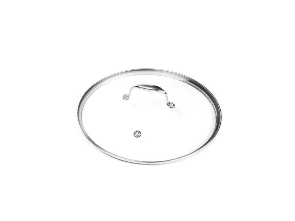 SKLENĚNÁ POKLICE - 24 CM - 1