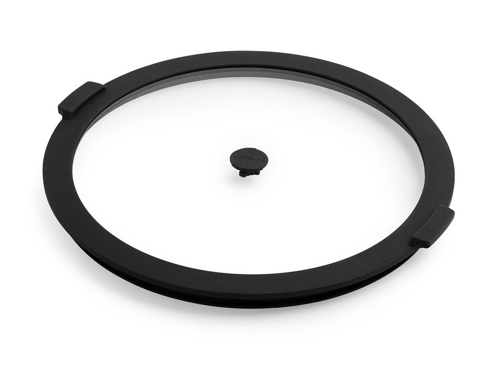 VÍKO ZE SKLA NA UCHOVÁVÁNÍ – 30 CM - 1