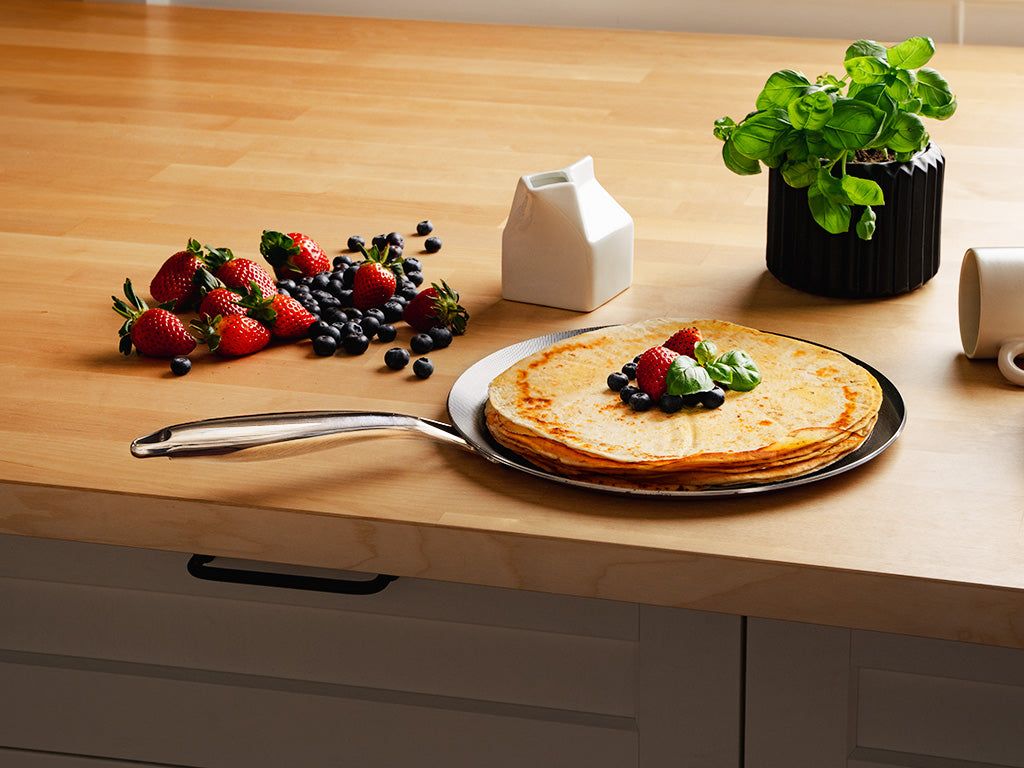 Jak připravit palačinky s kuchyňským vybavením od ONYX Cookware