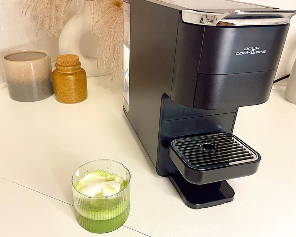 Ledové matcha affogato – Když se matcha promění v dezert