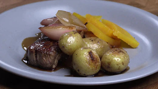 Inspirace - Anglický steak