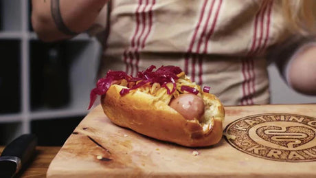 Inspirace - Gurmánské hotdogy