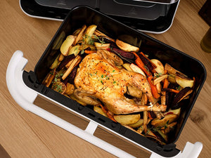 HORKOVZDUŠNÁ FRITÉZA - DUAL BASKET - 12L - 8