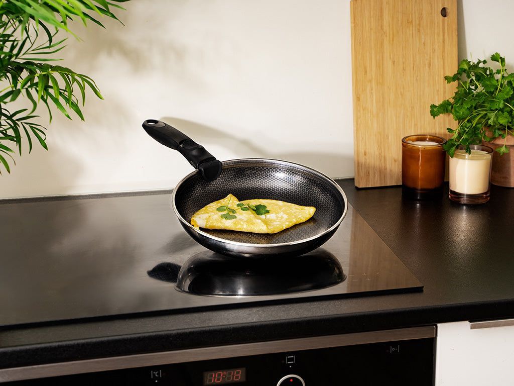 SADA PÁNVÍ SAUTÉ S ODJÍMATELNOU RUKOJETÍ – 2-DÍLNÁ - 2