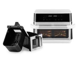 HORKOVZDUŠNÁ FRITÉZA  – DUAL – KOMPLETNÍ SADA - 1