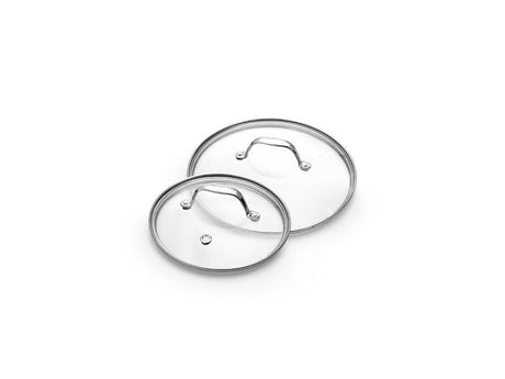 SADA SKLENĚNÝCH POKLIC 18/24 CM – 2 KS - 1