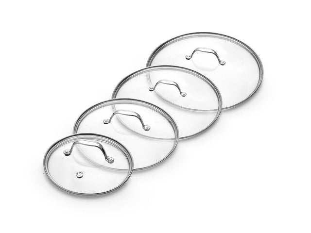 SADA SKLENĚNÝCH POKLIC 18/24/26/28 CM – 4 KS - 1