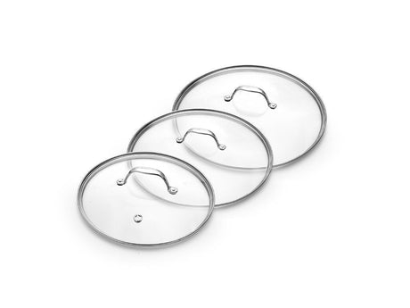 SADA SKLENĚNÝCH POKLIC 24/26/28 CM – 3 KS - 1