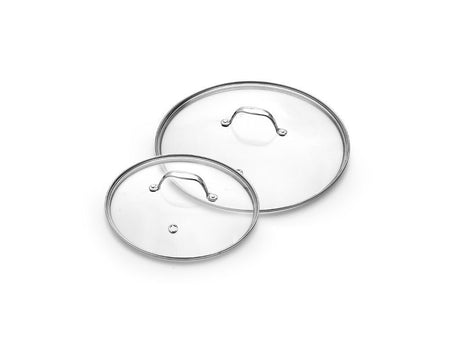 SADA SKLENĚNÝCH POKLIC 24/30 CM – 2 KS - 1