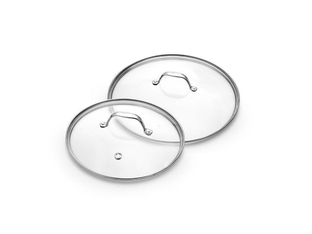 SADA SKLENĚNÝCH POKLIC 26/30 CM – 2 KS - 1