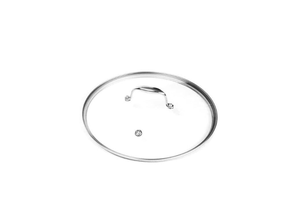 SKLENĚNÁ POKLICE - 18 CM - 1