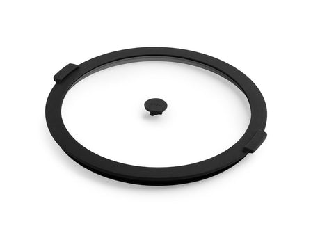 VÍKO ZE SKLA NA UCHOVÁVÁNÍ – 24 CM - 1