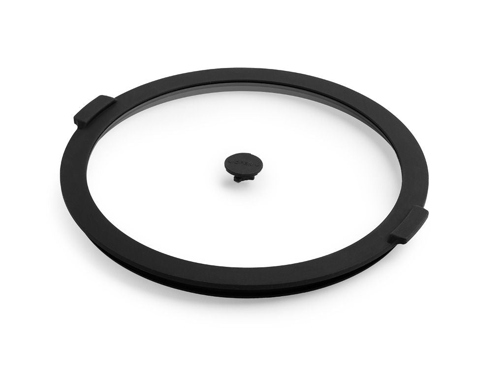 VÍKO ZE SKLA NA UCHOVÁVÁNÍ – 26 CM - 1