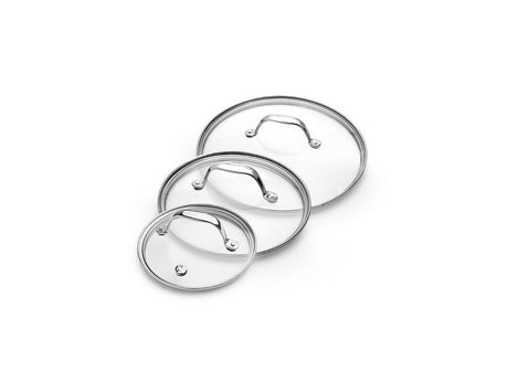 SADA SKLENĚNÝCH POKLIC 14/20/24 CM – 3 KS - 1