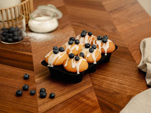 FORMA NA MUFFINY - VZDUCHOVÝ FRITEZER DVOJITÁ - 2