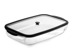 ŽÁRUVZDORNÁ SKLENĚNÁ MÍSA - 3.6L - 1