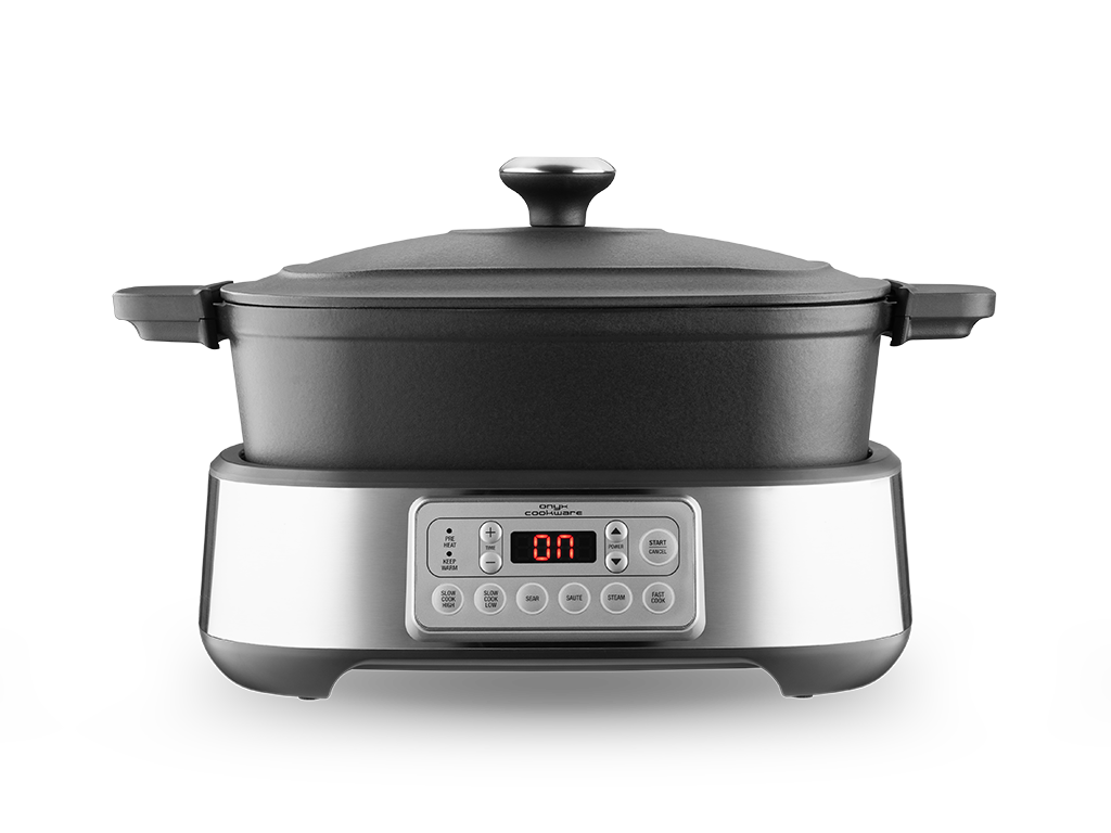 MULTIFUNKČNÍ POMALÝ HRNEC - 5.5L - 1