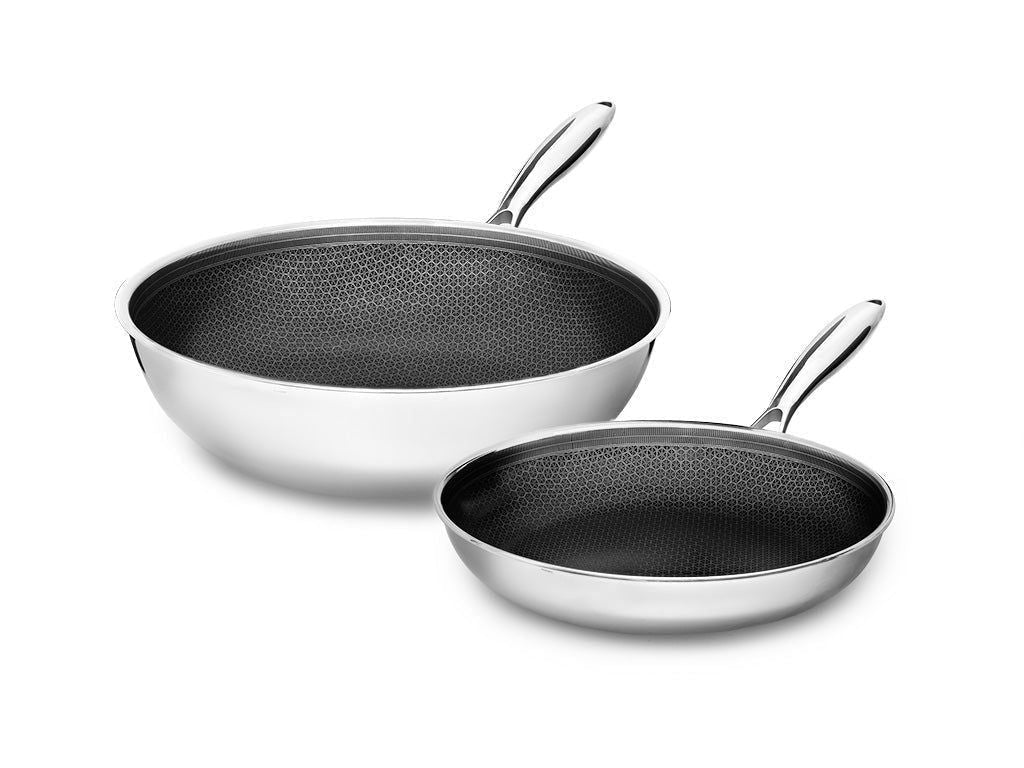 2-DÍLNÁ SADA WOKŮ - 1