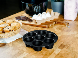 FORMA NA MUFFINY - VZDUCHOVÝ FRITEZER 8L - 6