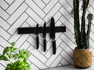NOSIČ NA NŮŽE S MAGNETEM NA STĚNU - 40 CM - 4