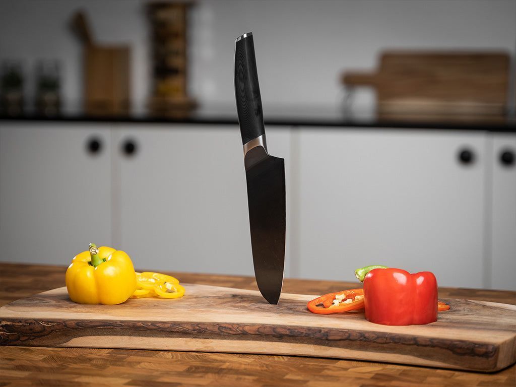 NŮŽ SANTOKU 18CM - 2