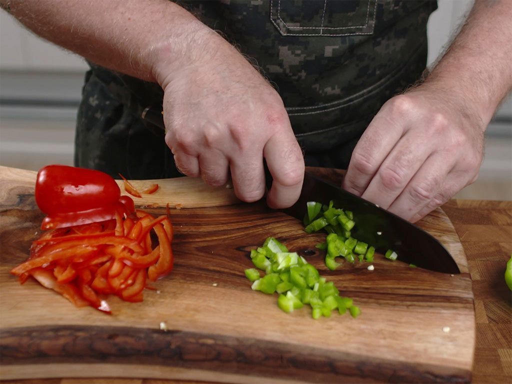 NŮŽ SANTOKU 18CM - 7