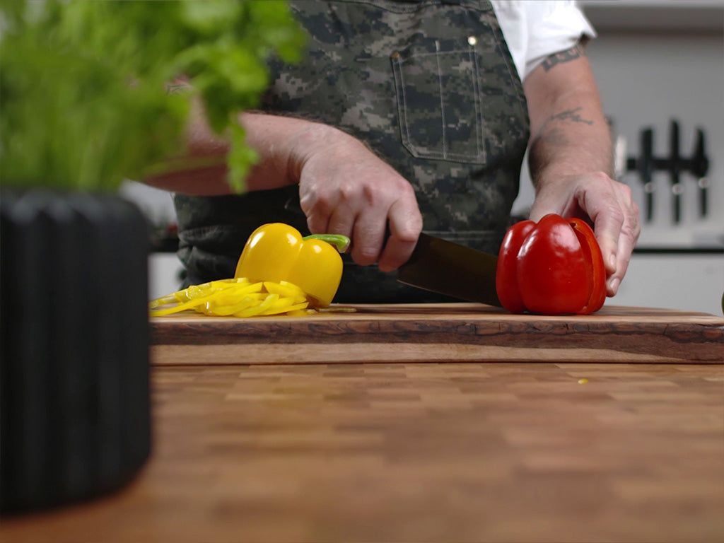 NŮŽ SANTOKU 18CM - 8